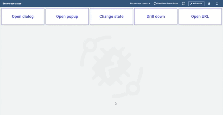 Opening another dashboard state with leaving the old one in the stack after clicking on the button