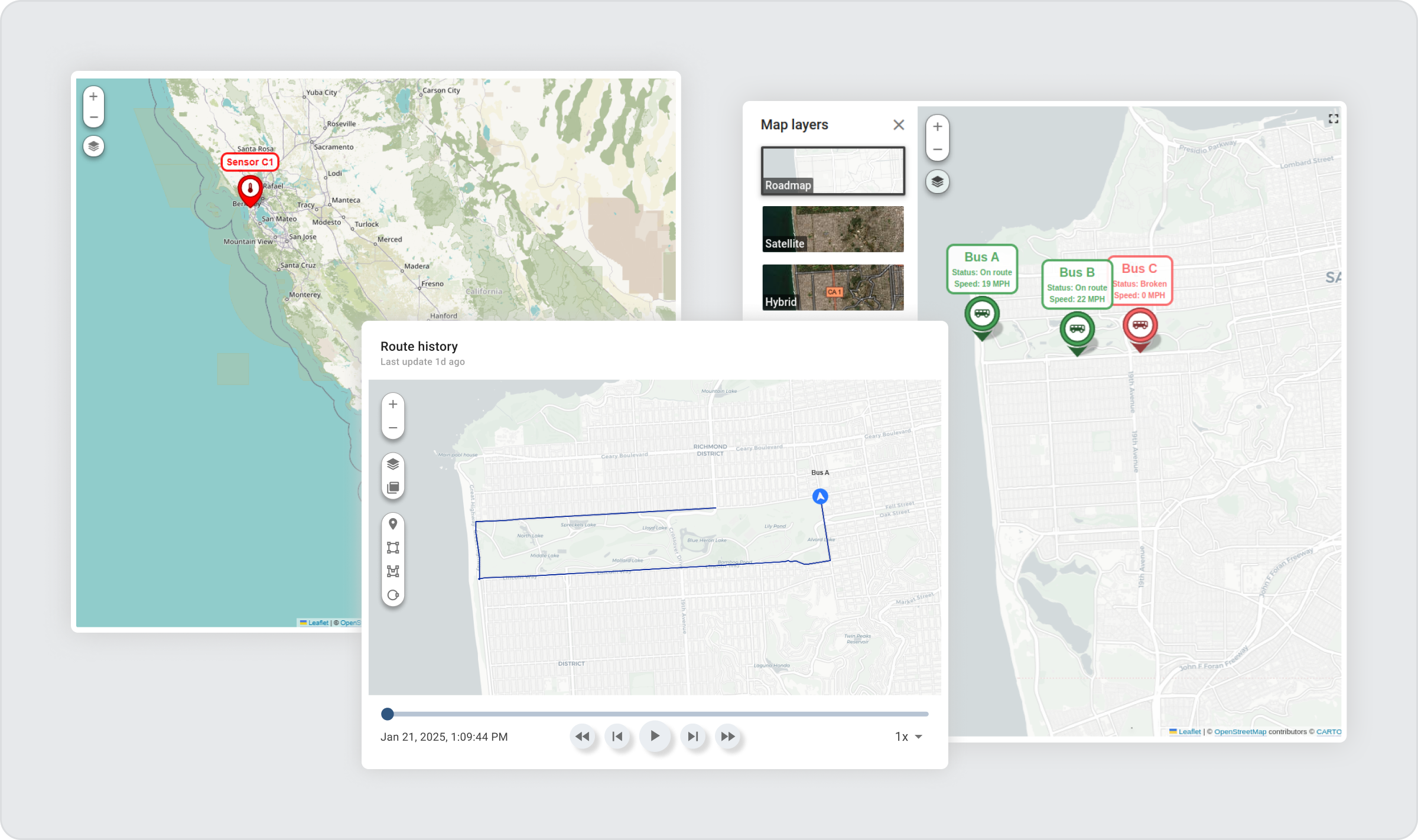 ThingsBoard 4.0 map widgets